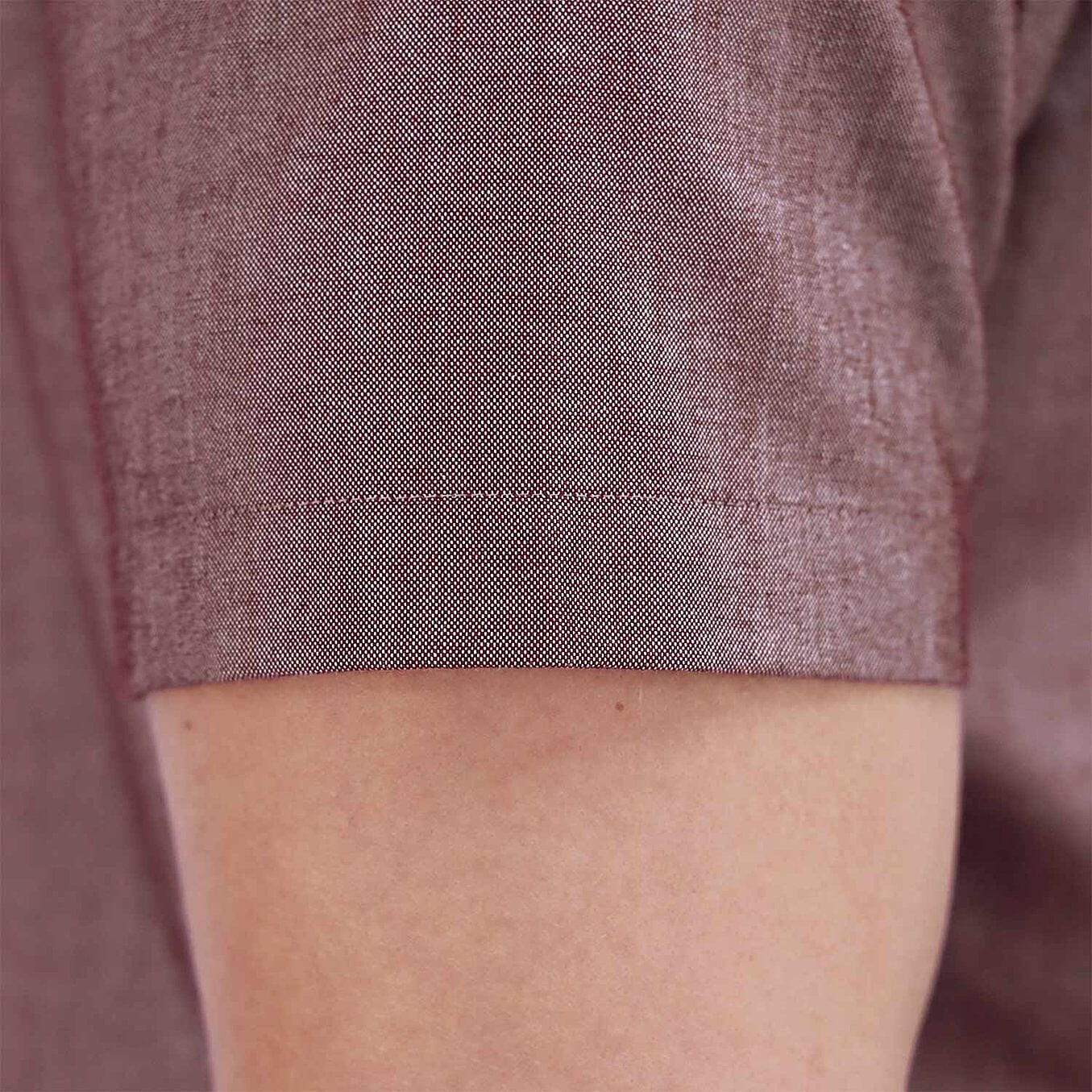 قميص بأكمام قصيرة مقاوم للتجاعيد (ممتاز)