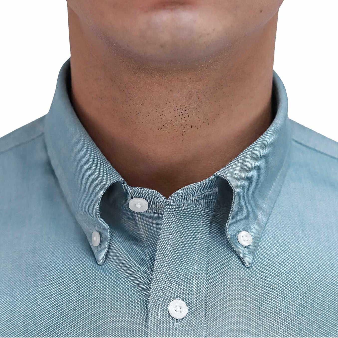 قميص بأكمام قصيرة مقاوم للتجاعيد (ممتاز)