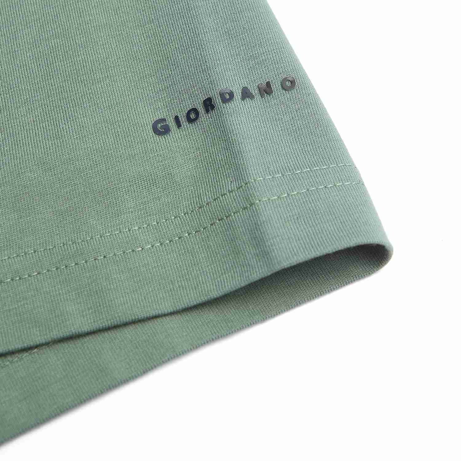 Men's Slim Fit Cotton Crew Neck Tee
