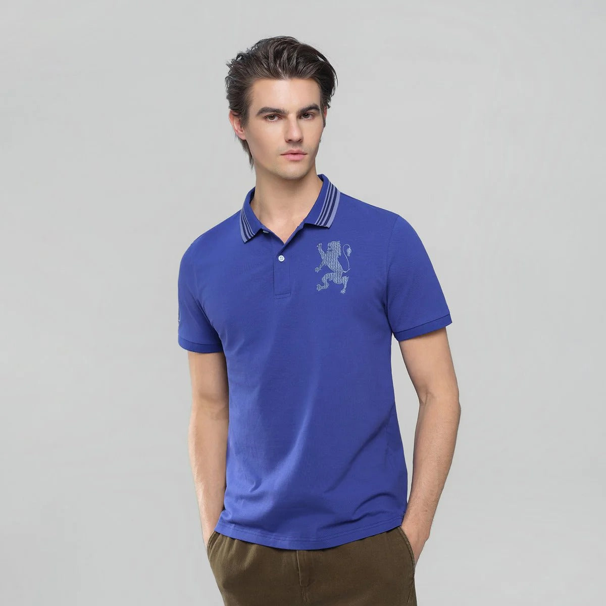 Men's Lion Polo