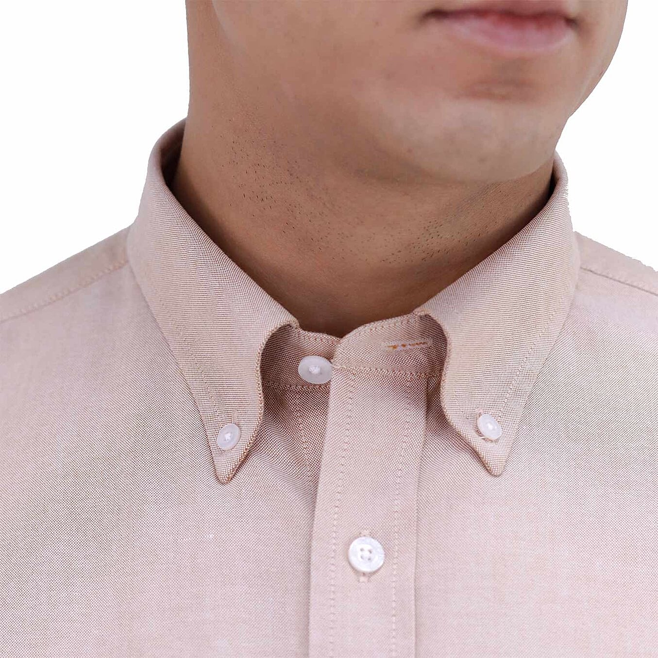 قميص بأكمام قصيرة مقاوم للتجاعيد (ممتاز)