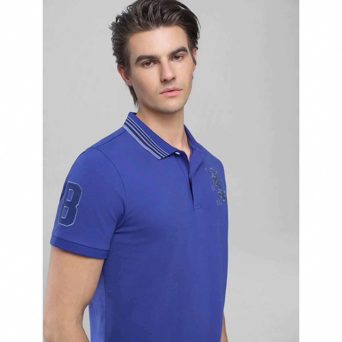 Men's Lion Polo