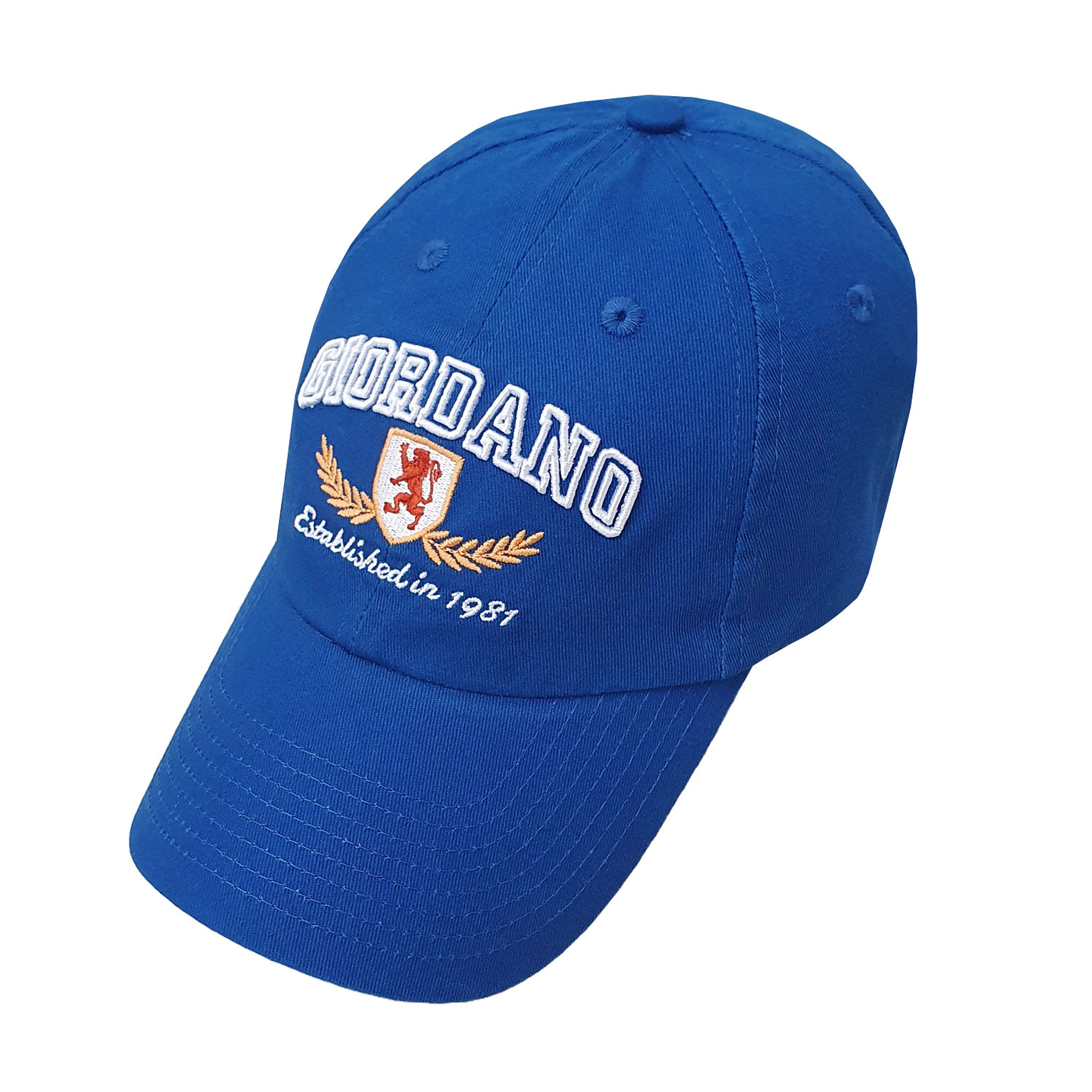 قبعة مطرزة من القطن