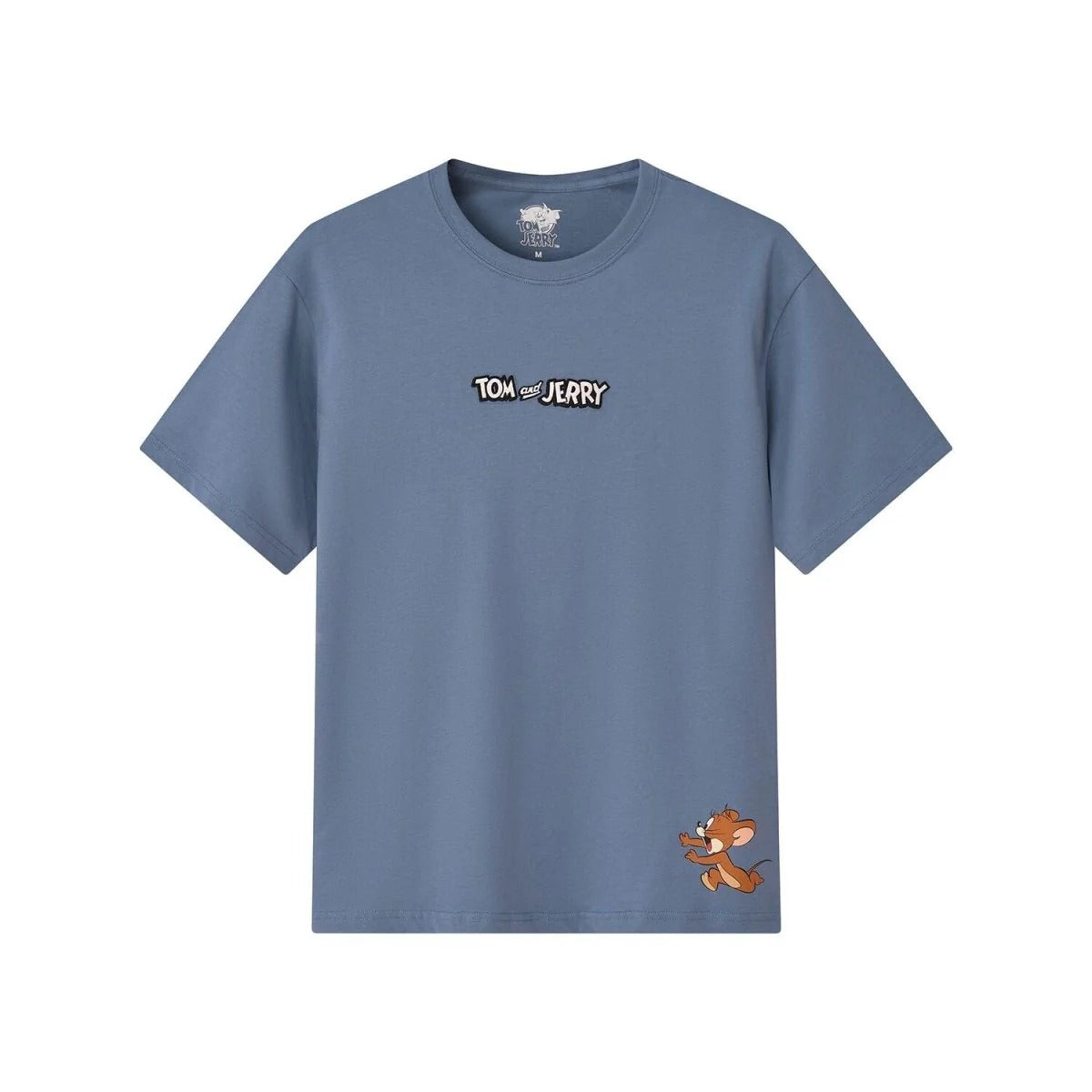 Men's Relaxed Fit Tom & Jerry Cotton Graphic Tee