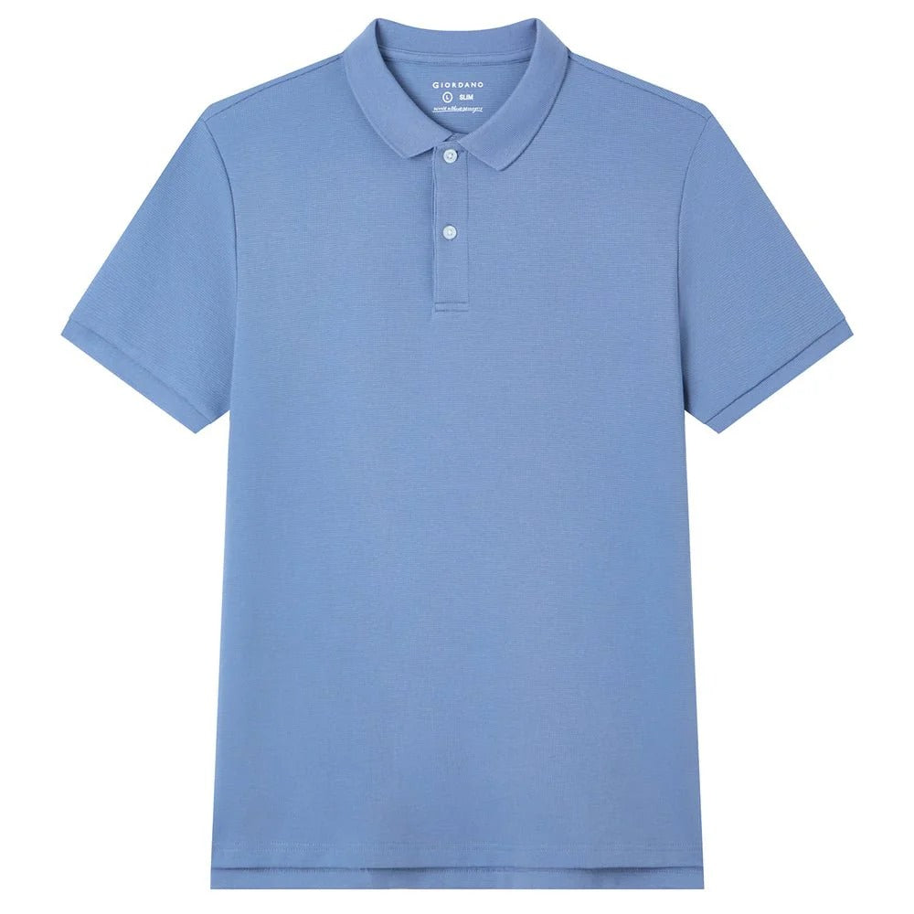 Men's Waffle Polo