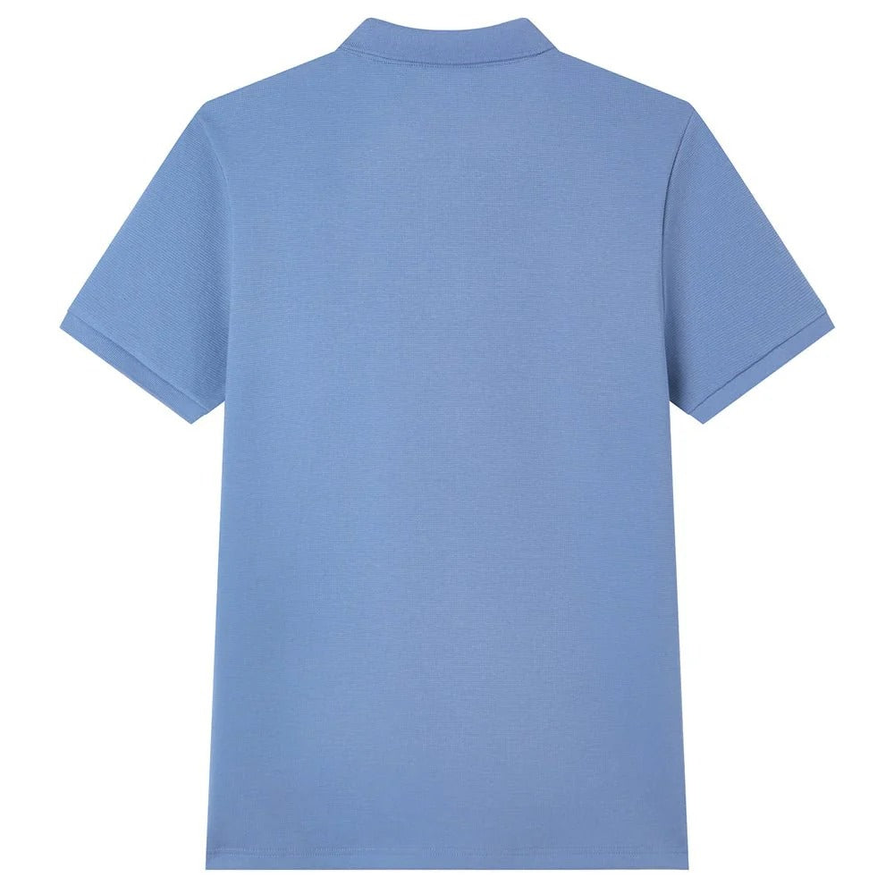 Men's Waffle Polo