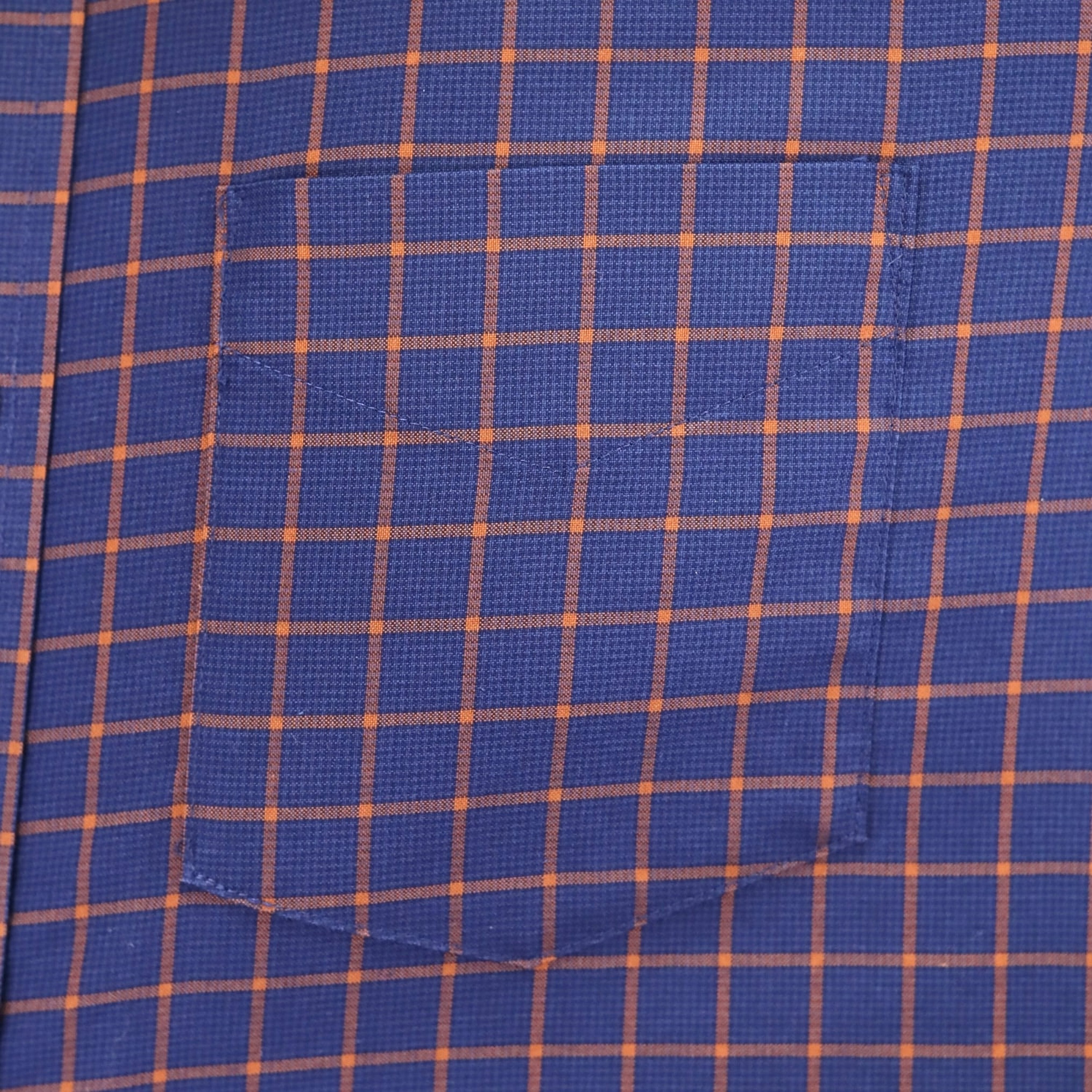 Cotton Wrinkle Free Long Sleeve Regular Button Front Garment Wash Shirt