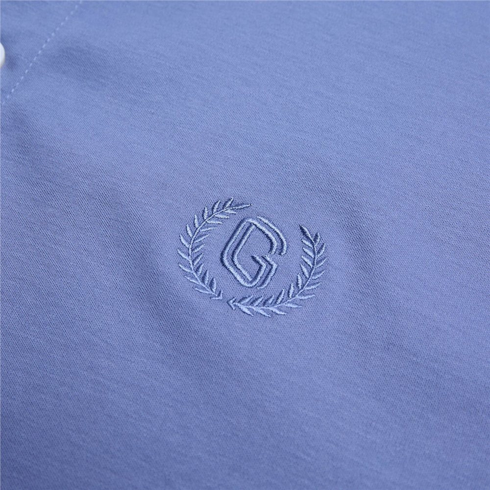 Men’s Liquid Touch Slim Fit Cotton Interlock Polo