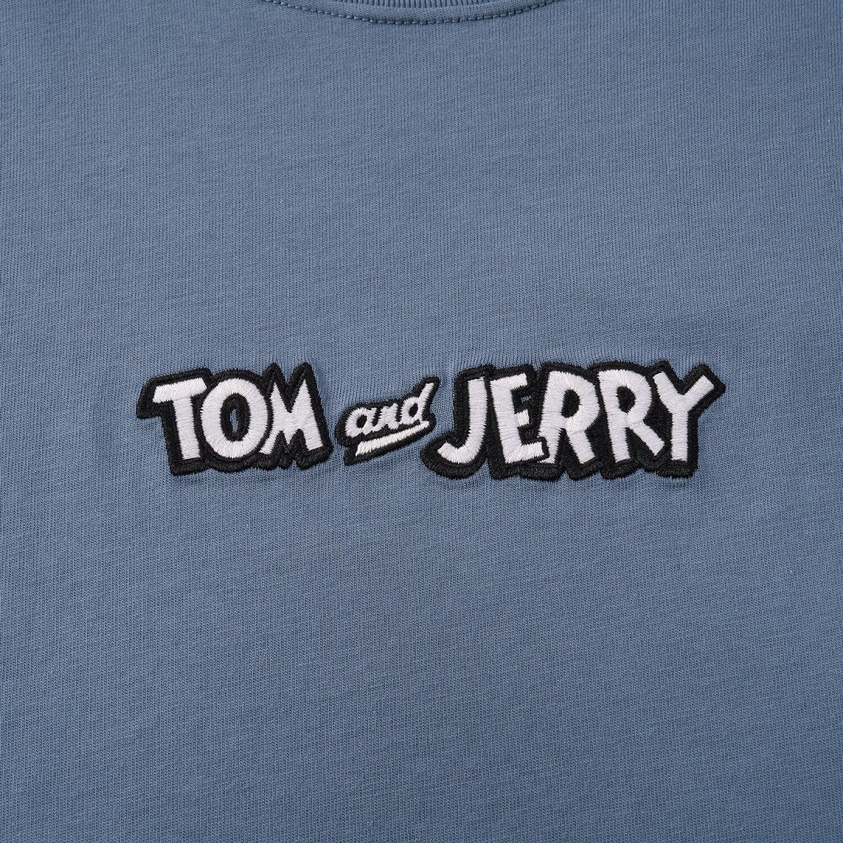 Men's Relaxed Fit Tom & Jerry Cotton Graphic Tee