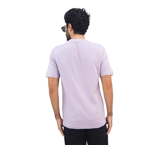 Cotton Jersey Crewneck Short Sleeve Slim Print Tees