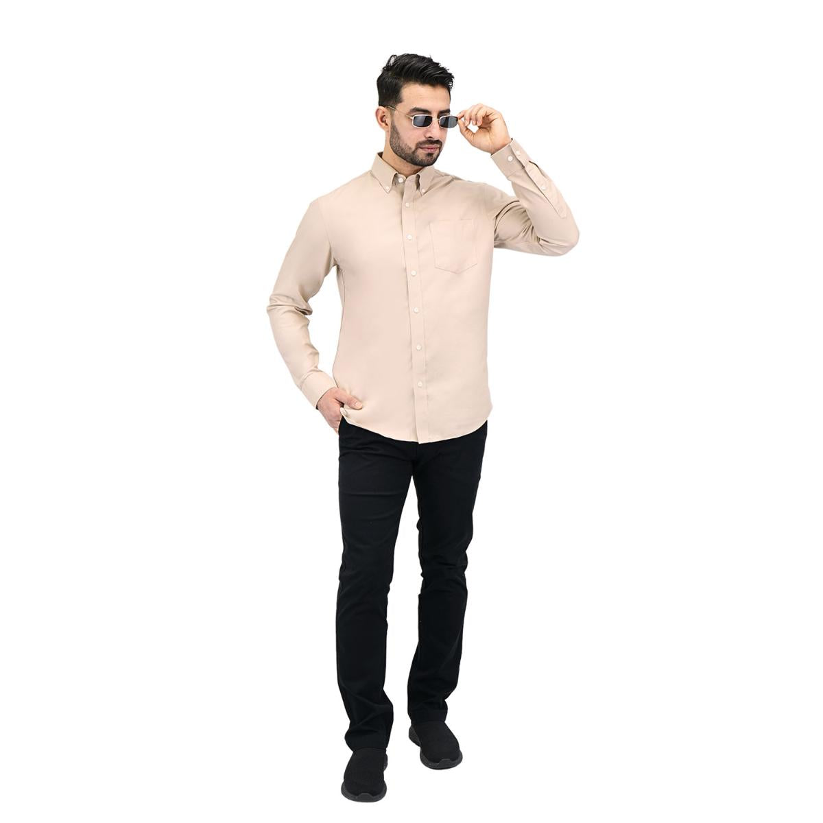 Cotton Wrinkle Free Shirt (Premium)