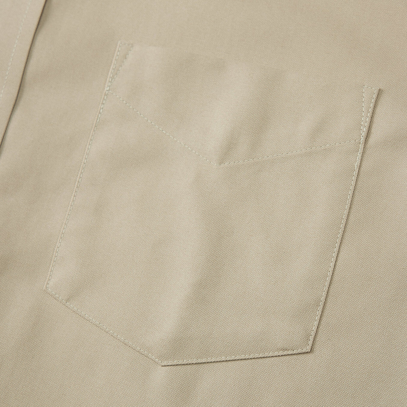 قميص بأكمام قصيرة مقاوم للتجاعيد (ممتاز)