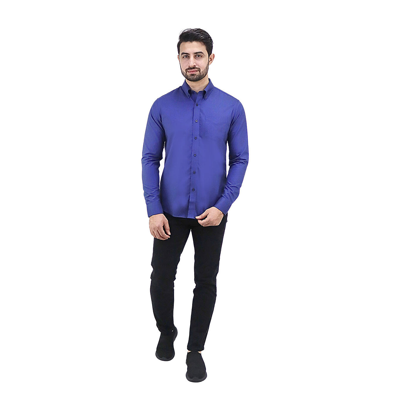 Cotton Wrinkle Free Shirt (Premium)