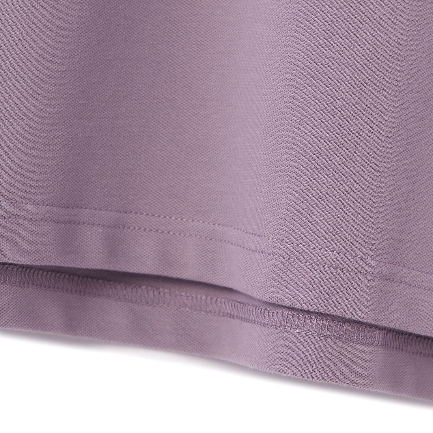 Cotton/Lycra Pique Flat Knitted Collar Short Sleeve Slim Embroidery Lion Polo