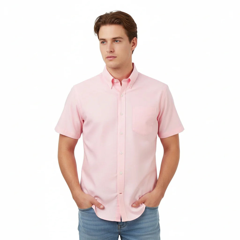 Wrinkle Free Short Sleeve Shirt (Premium)