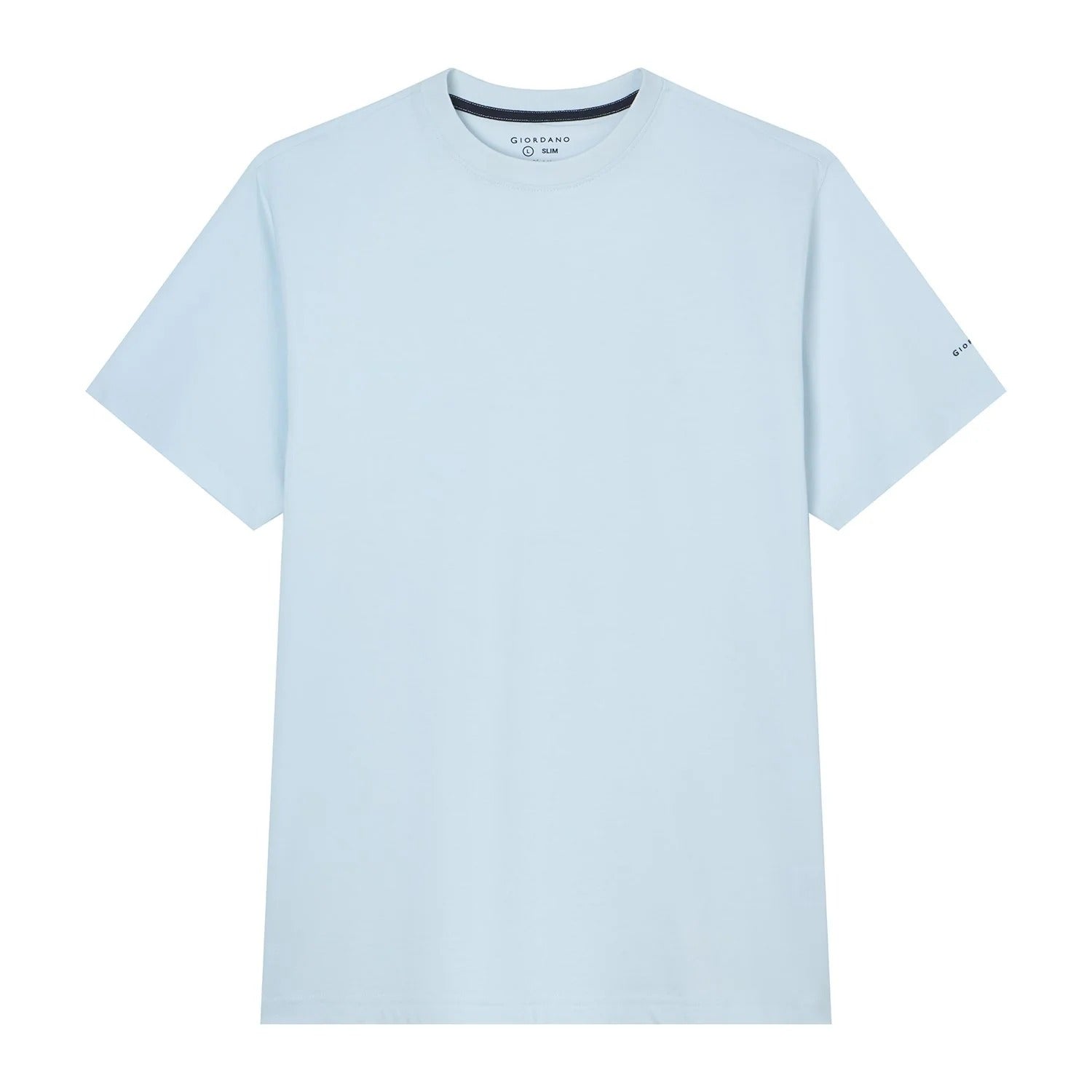 Men's Slim Fit Cotton Crew Neck Tee