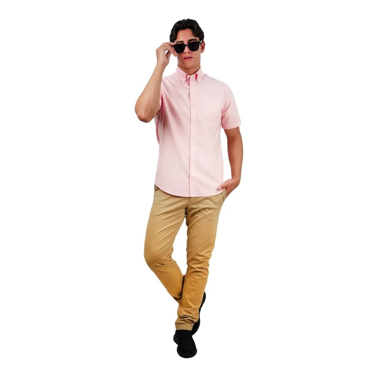 Wrinkle Free Short Sleeve Shirt (Premium)