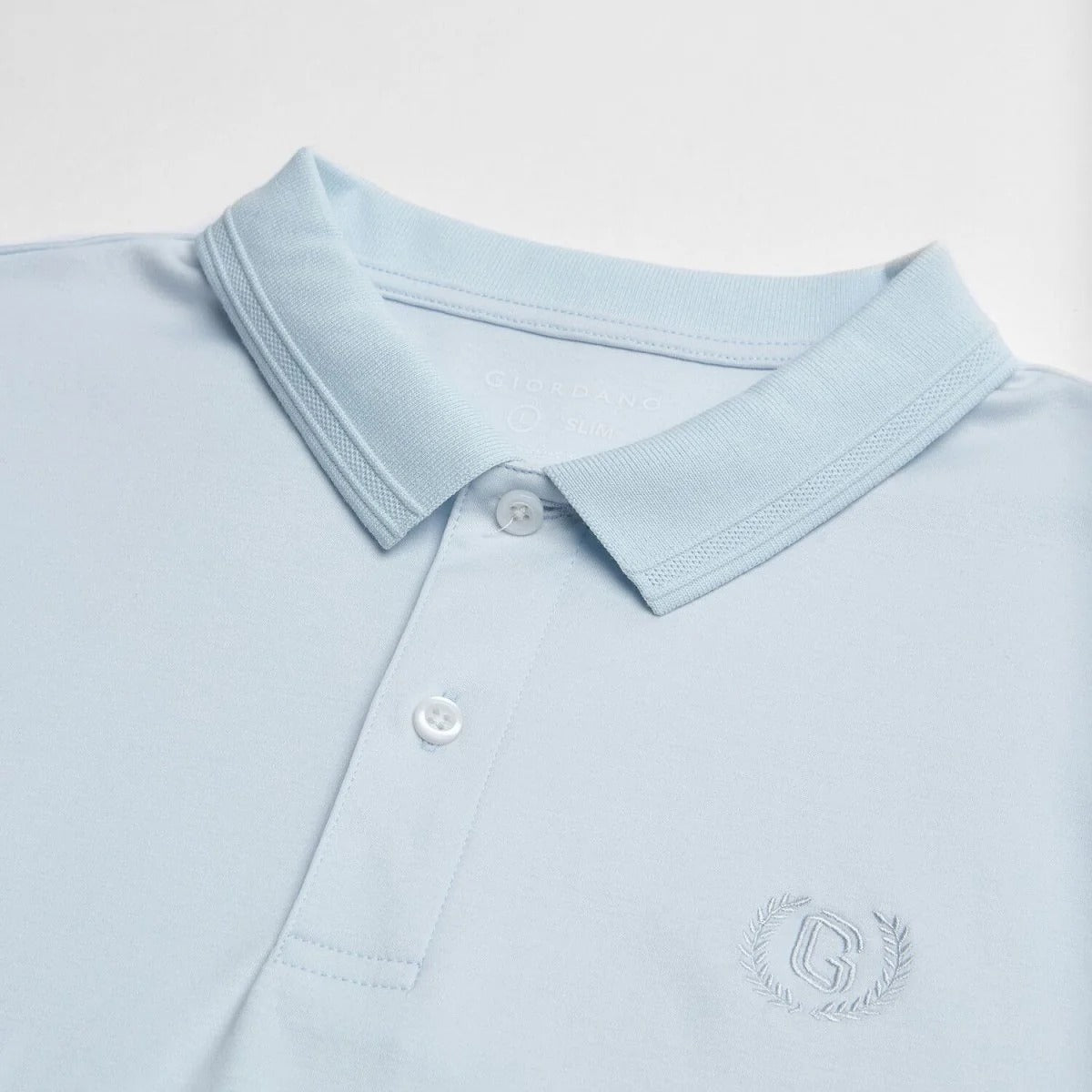 Men Slim Liquid Touch Cotton Polo Shirt (Feel the Difference)