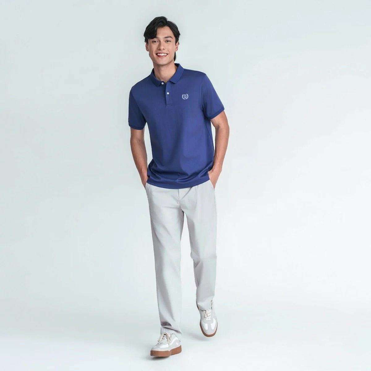 Men’s Liquid Touch Slim Fit Cotton Interlock Polo