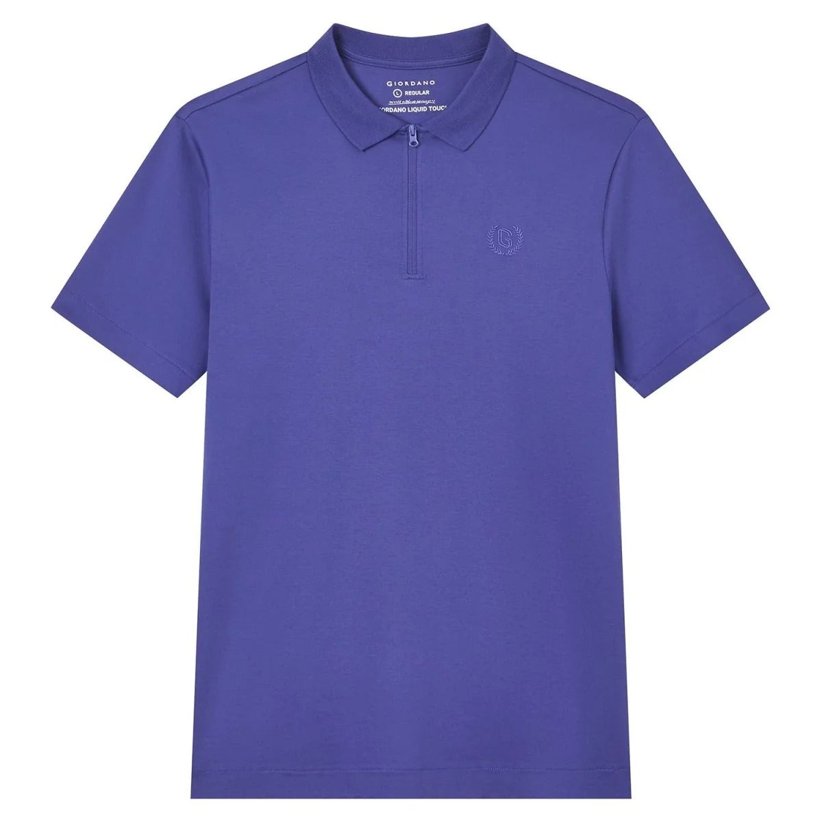 Men Regular Interlock Liquid Touch Polo (Feel the Difference)