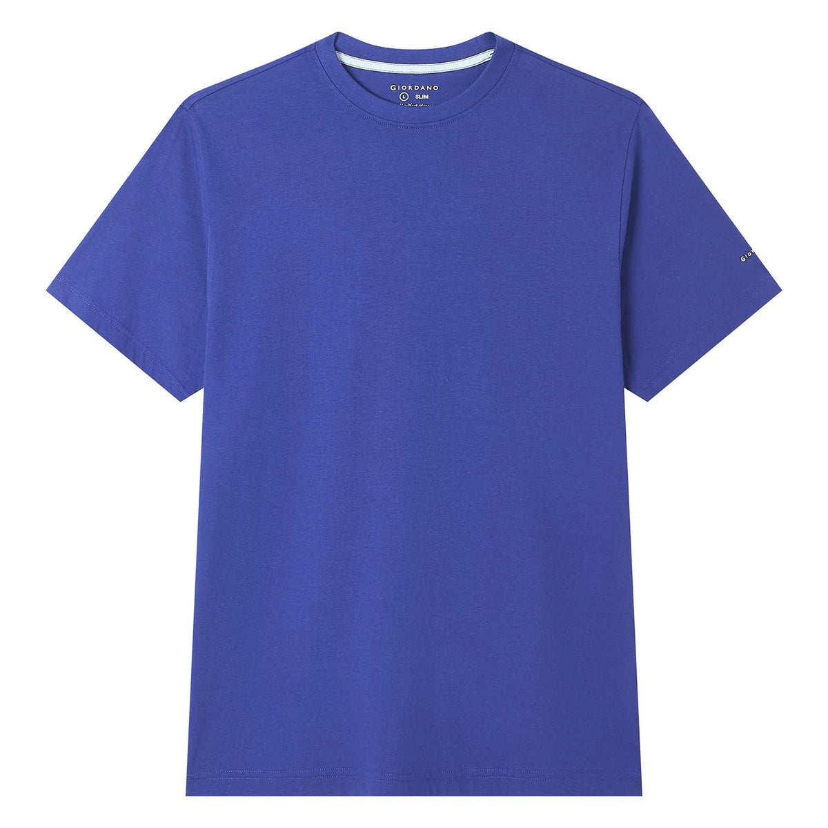 Men's Slim Fit Cotton Crew Neck Tee