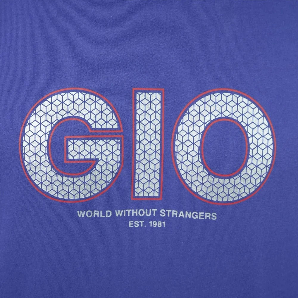 Men’s Slim Fit Cotton Graphic Print Tee