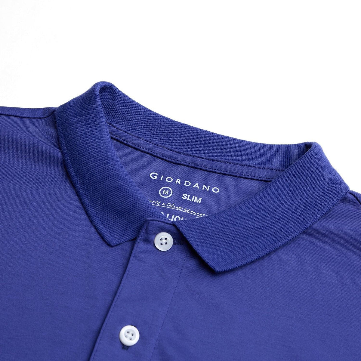 Men’s Liquid Touch Slim Fit Cotton Interlock Polo