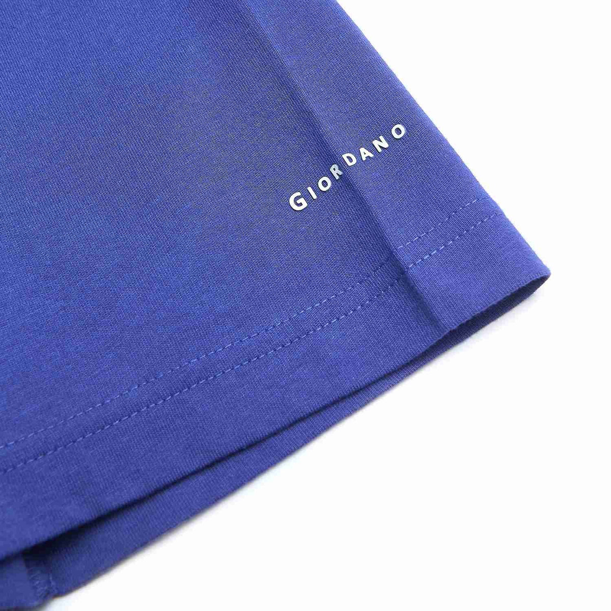 Men's Slim Fit Cotton Crew Neck Tee