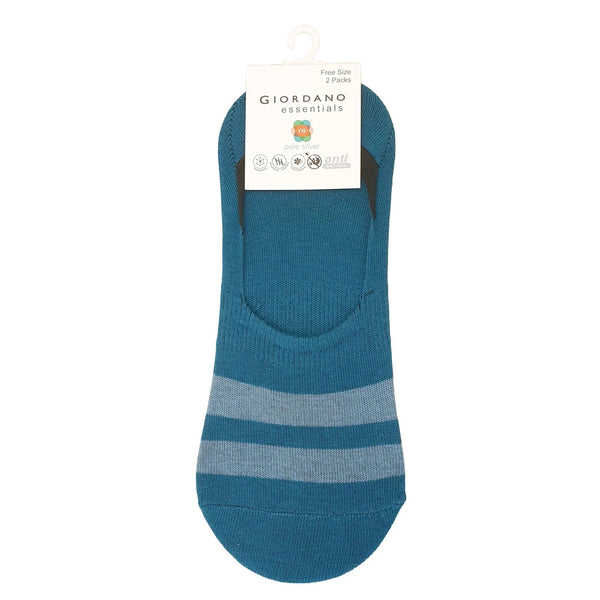 Cotton/Polyester/Elastane 2 Pack Socks (Essentials)