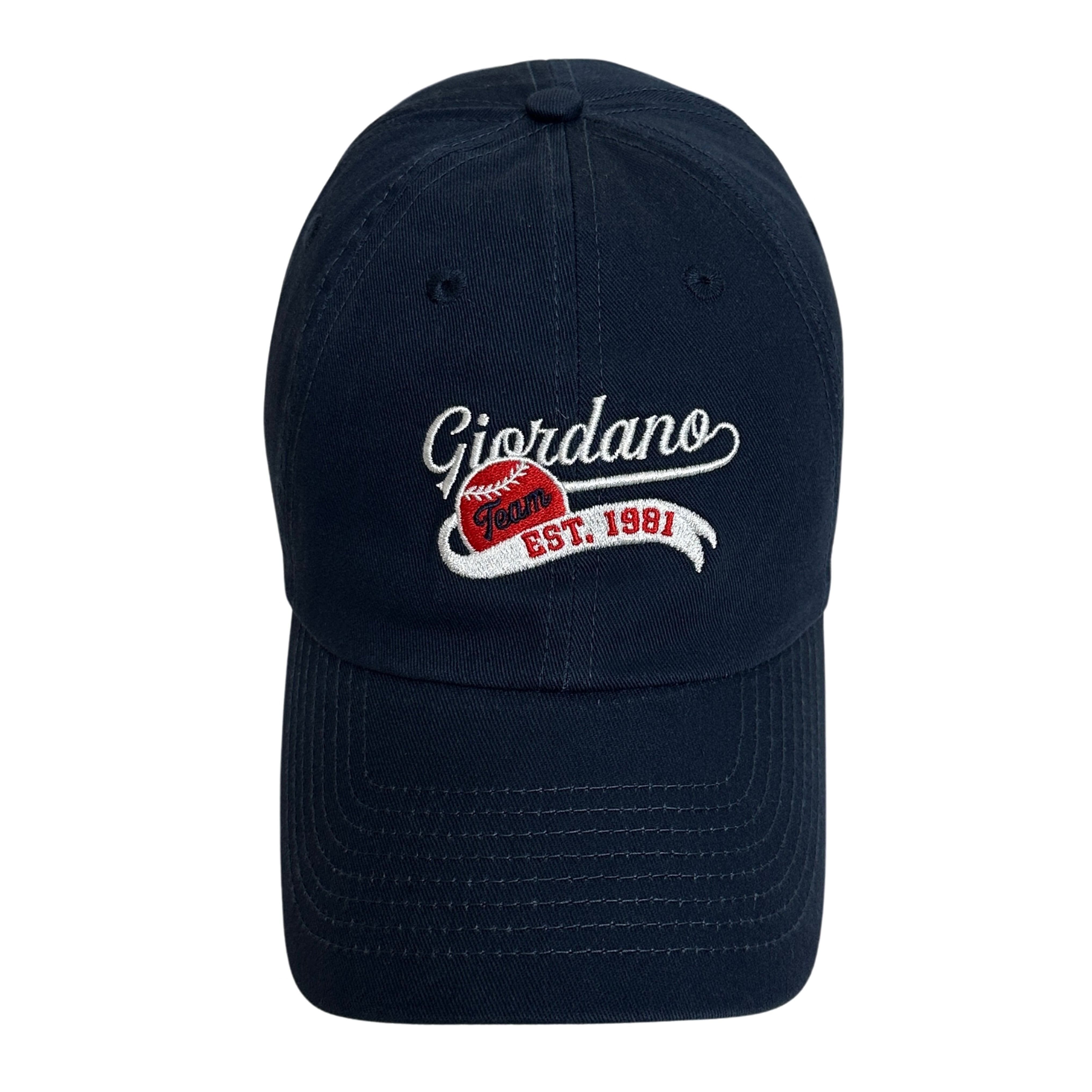 قبعة مطرزة من القطن