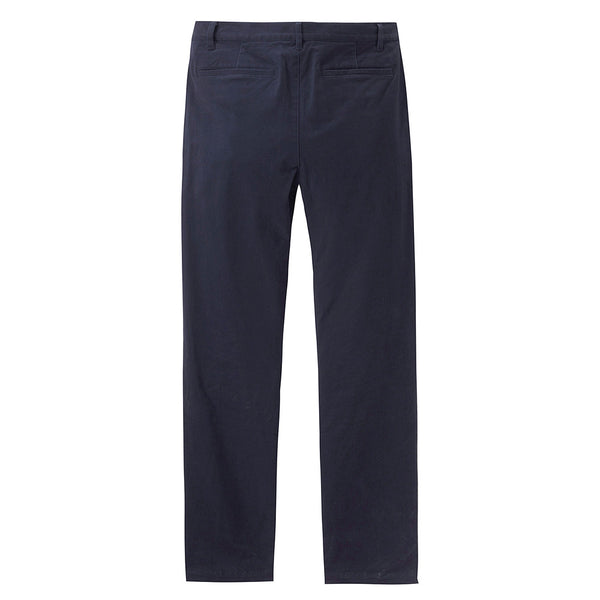 Stretchy Mid Rise Regular Tapered Pants