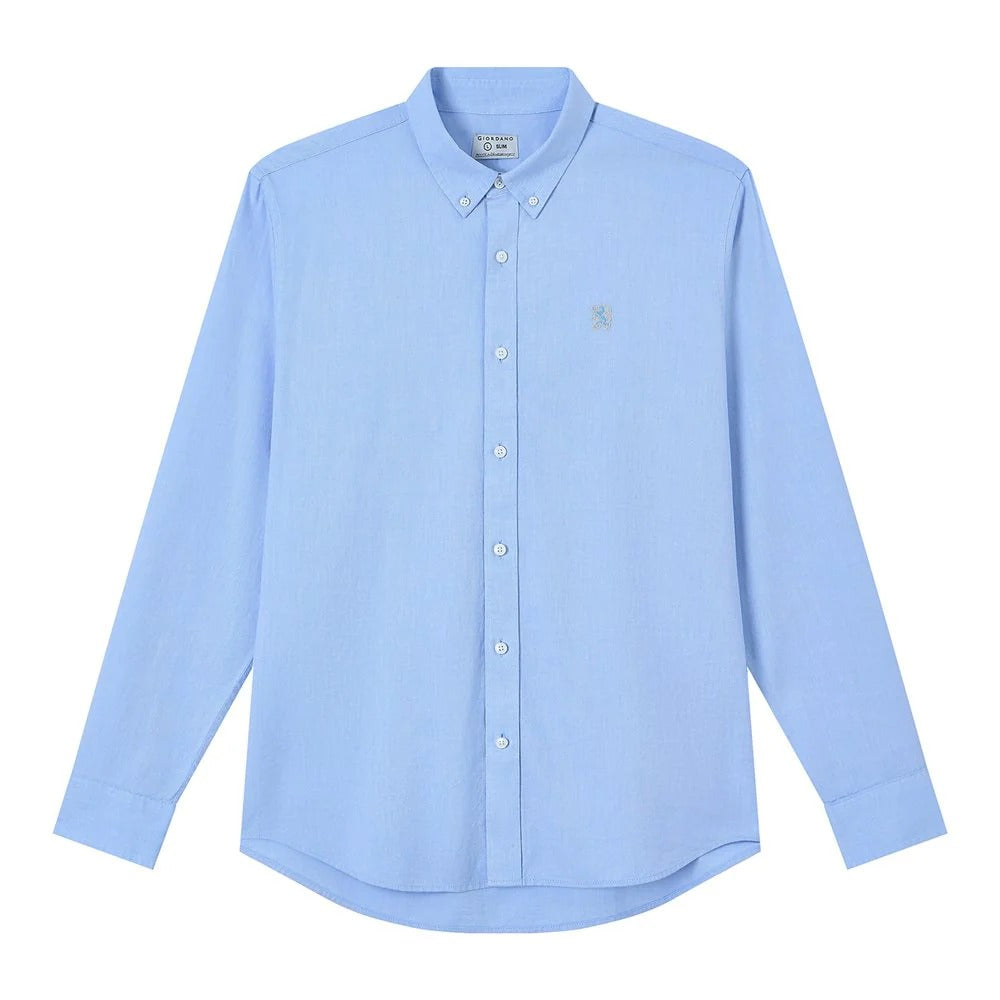 Men's Cotton Slim Oxford Shirt