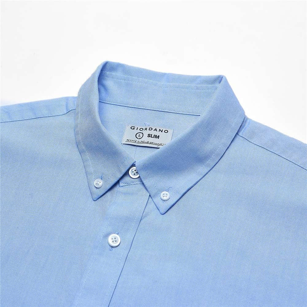 Men's Cotton Slim Oxford Shirt