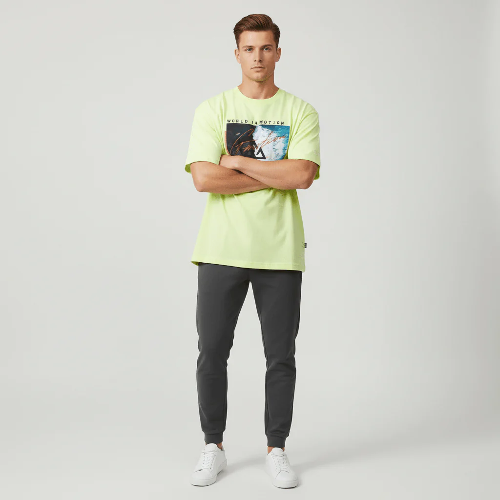 Men's G-Motion Print Tee