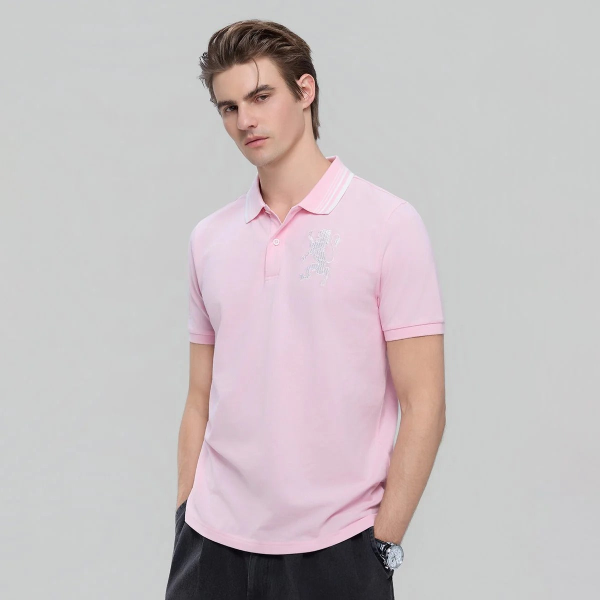 Men's Lion Polo