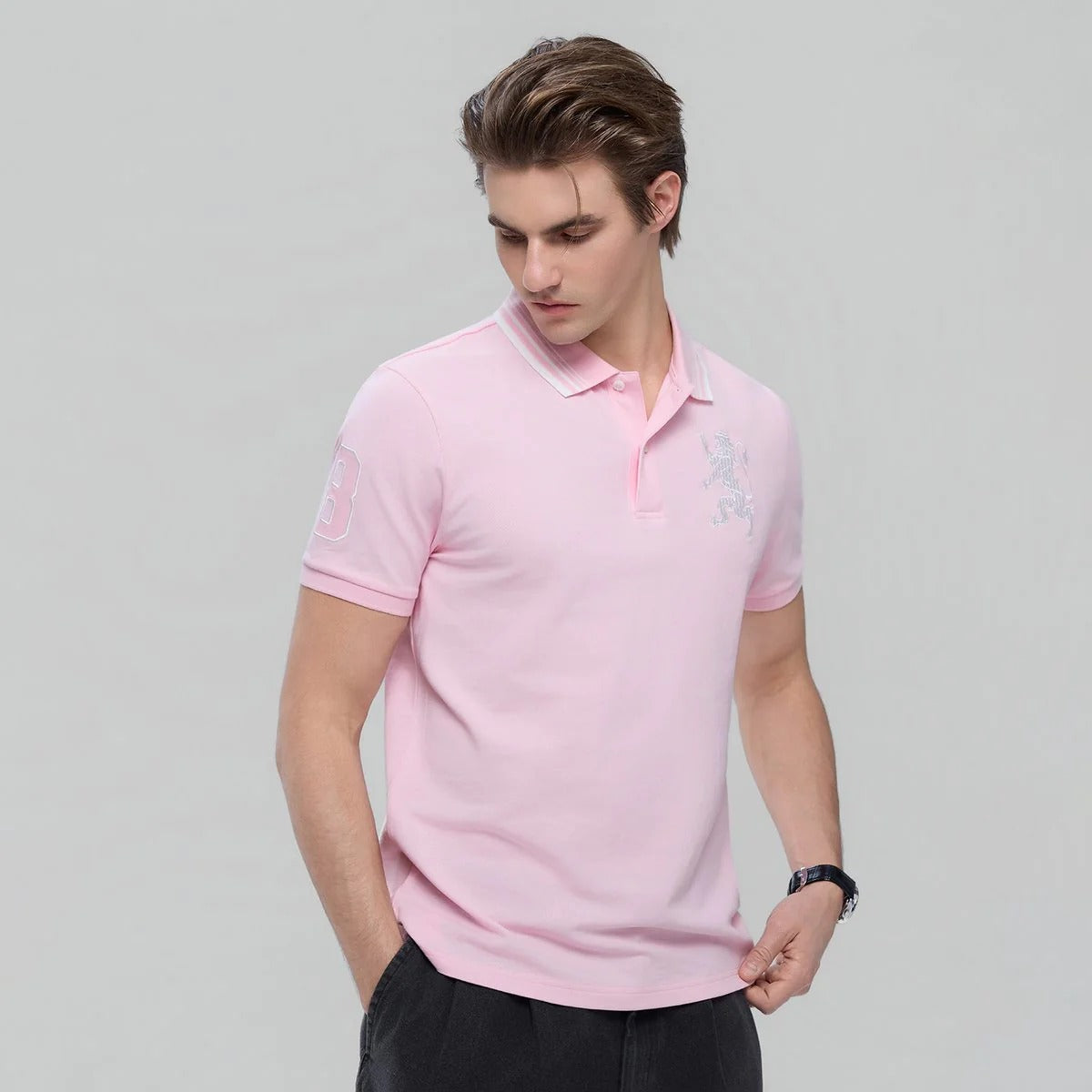 Men's Lion Polo