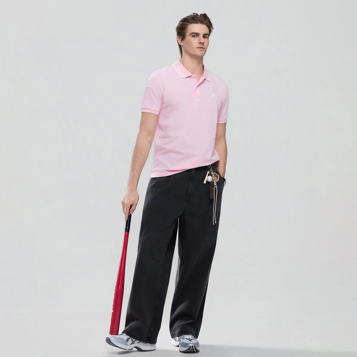 Men's Lion Polo