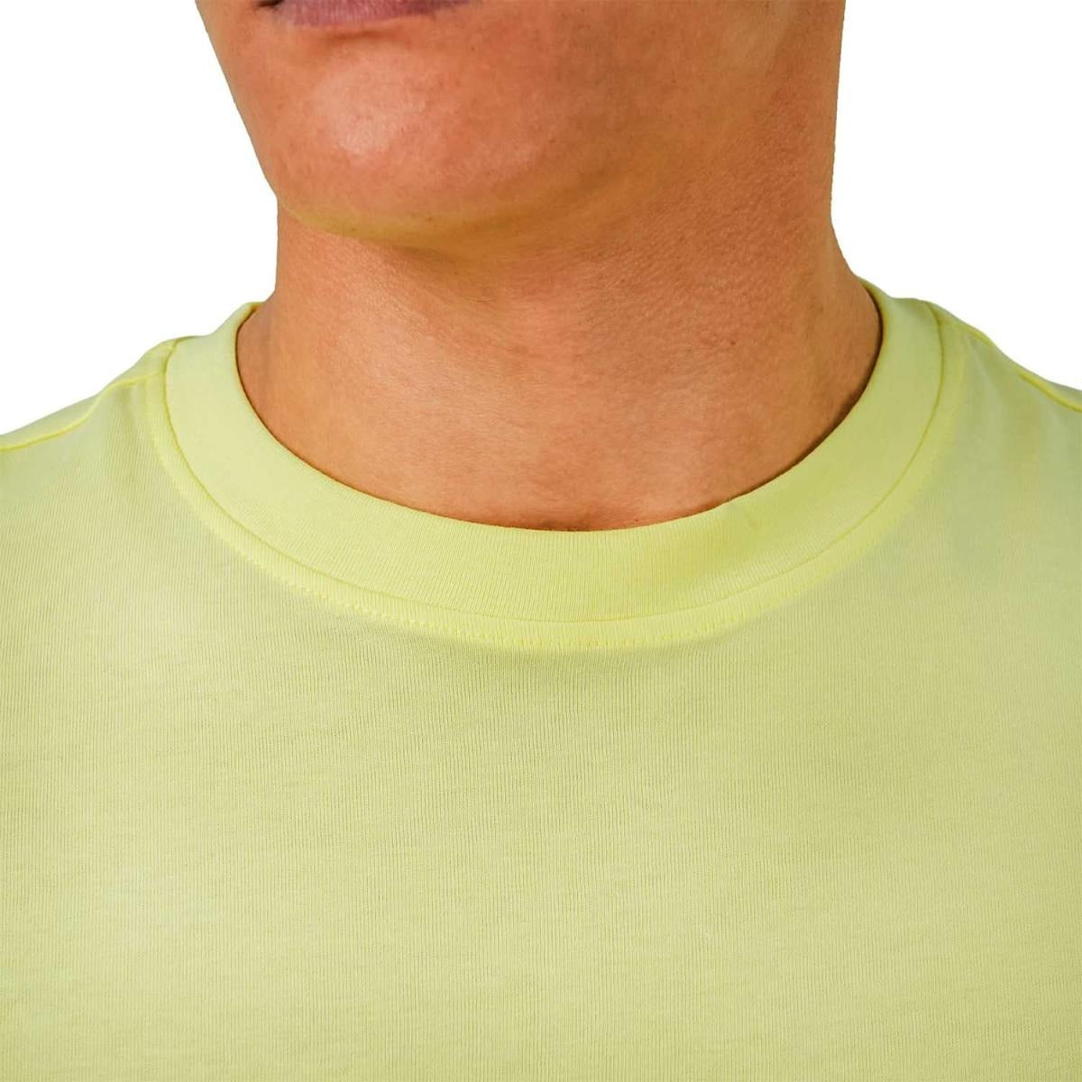 Cotton Jersey Crewneck Short Sleeve Slim Tee