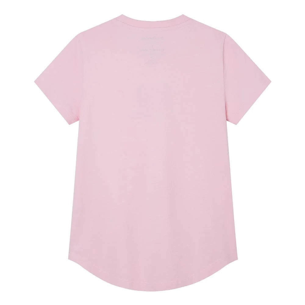 Women's Regular Fit Cotton Crew Neck Printed Tee