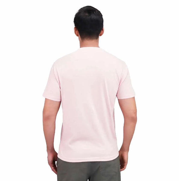 Cotton Jersey Crewneck Short Sleeve Slim Print Tee