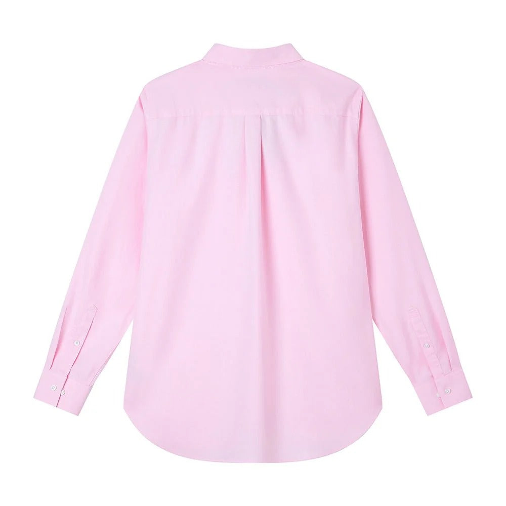 Men's Cotton Long-Sleeve Wrinkle-Free Shirt (Premium)