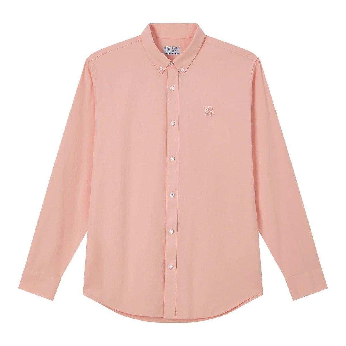 Men's Cotton Slim Oxford Shirt