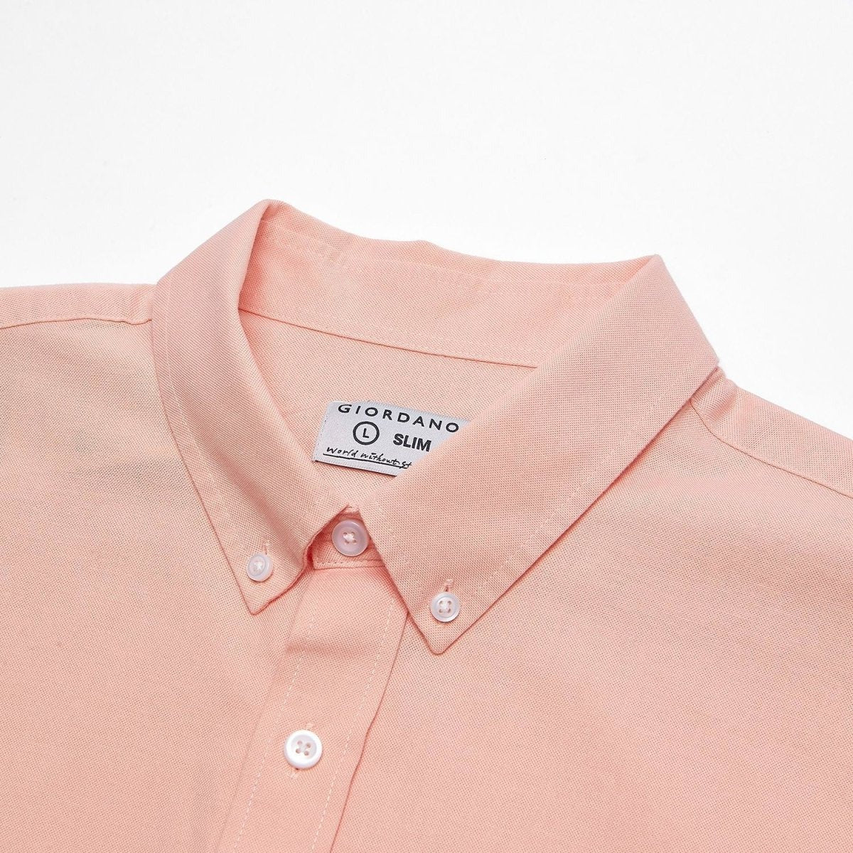 Men's Cotton Slim Oxford Shirt