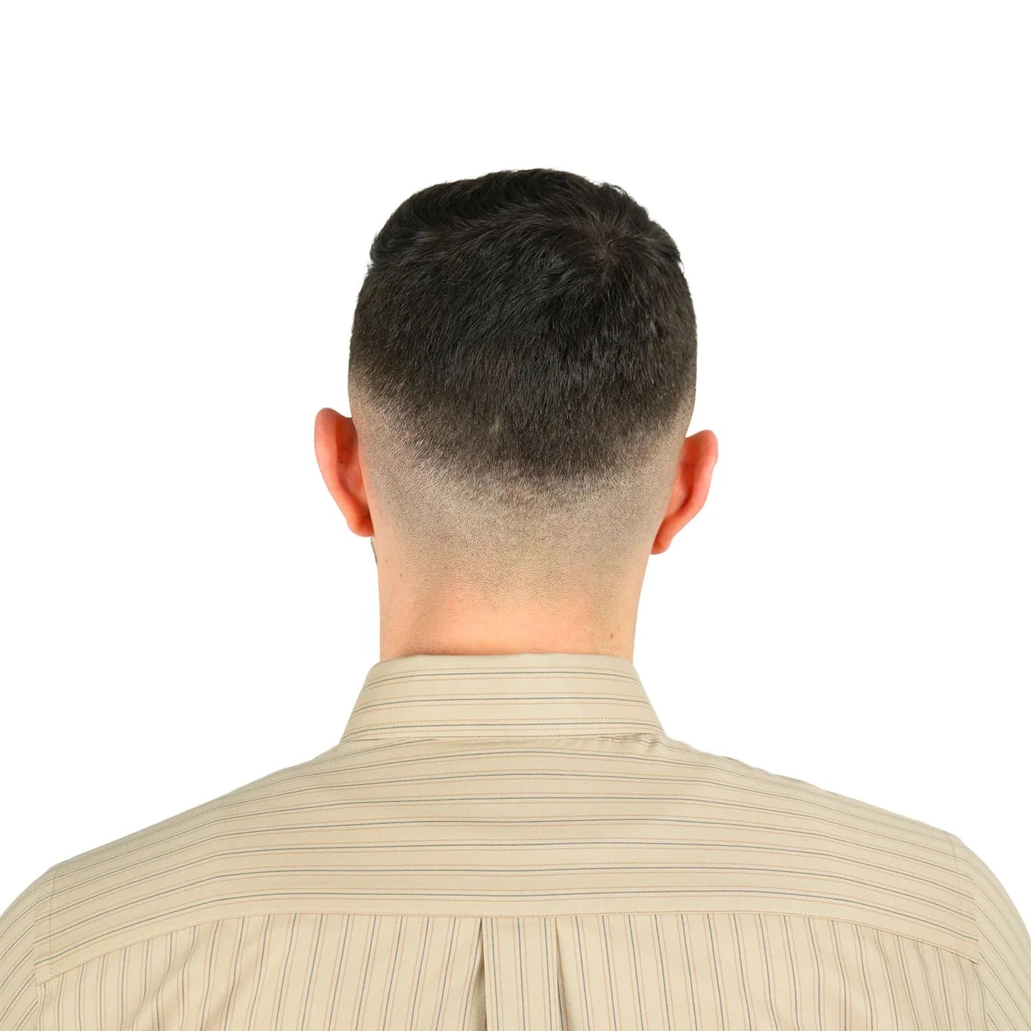 Cotton Wrinkle Free Long Sleeve Regular Button Front Garment Wash Shirt