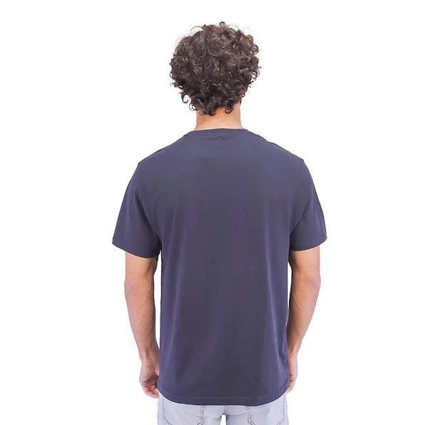 Cotton Jersey Crewneck Short Sleeve Slim Print Tees