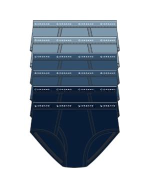 سراويل داخلية رجالية كلاسيكية (عبوة من 6 قطع)