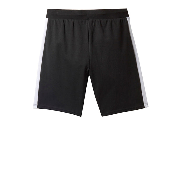 Solid Double Knit Shorts