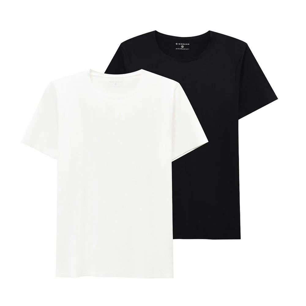 Men's 2-In-1 Inner Tee: Regular Fit, Model Blend Comfort