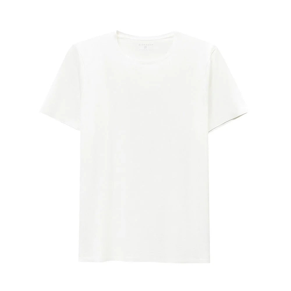 Men's 2-In-1 Inner Tee: Regular Fit, Model Blend Comfort