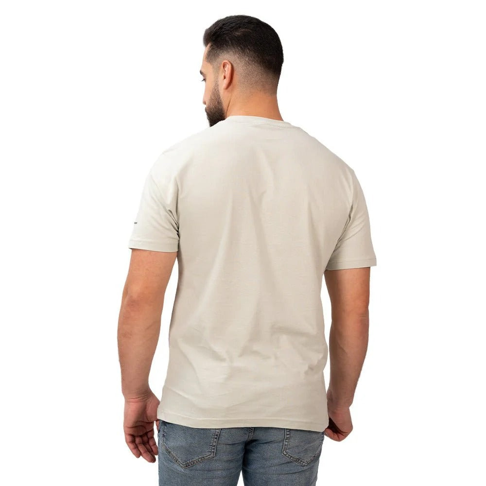 Cotton Jersey Crewneck Short Sleeve Slim Tee